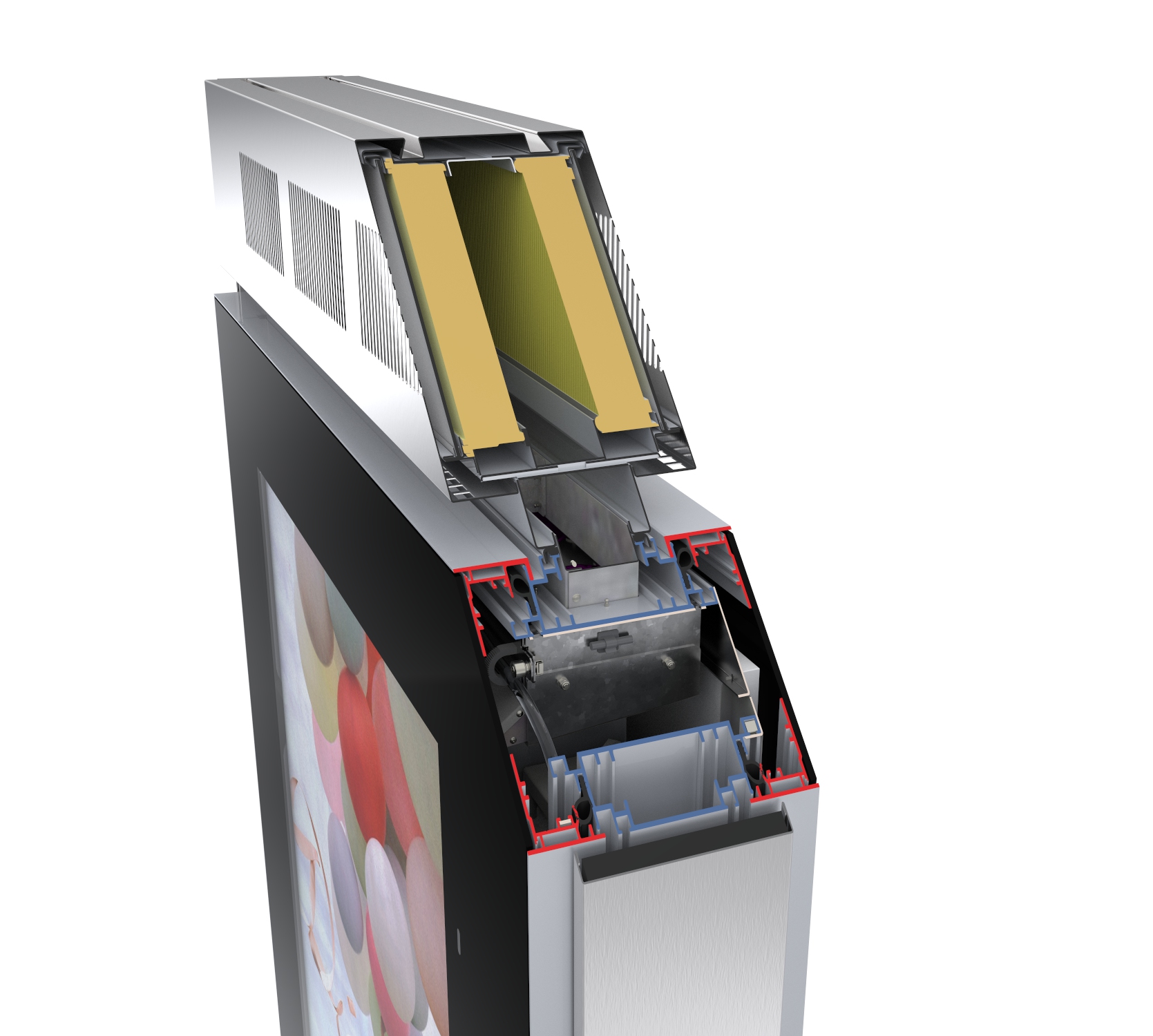 Podium DS86 Digital/Static Single Praevar