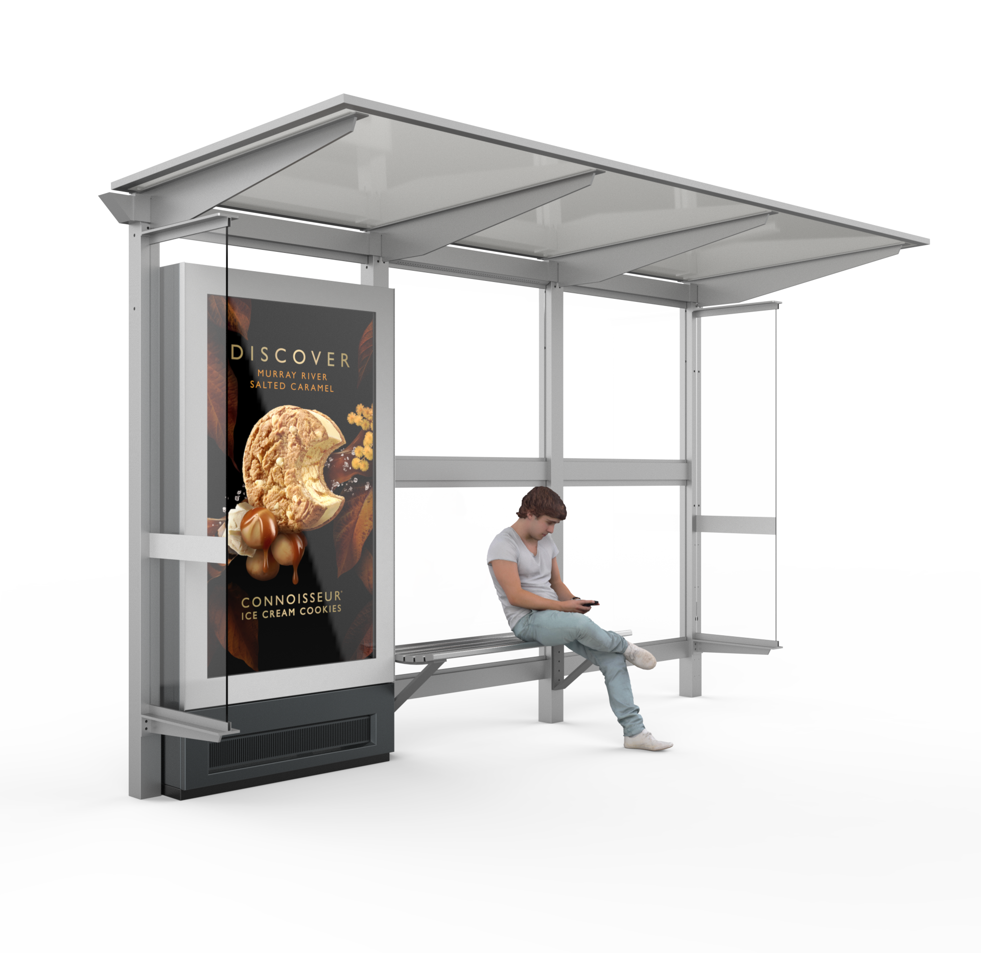 Transit Shelter Installation