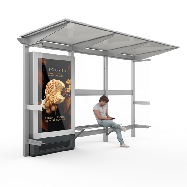Transit Shelter Installation
