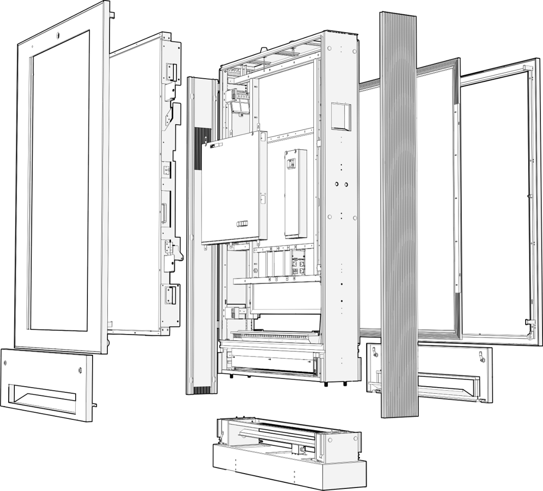 Exploded System Assembly