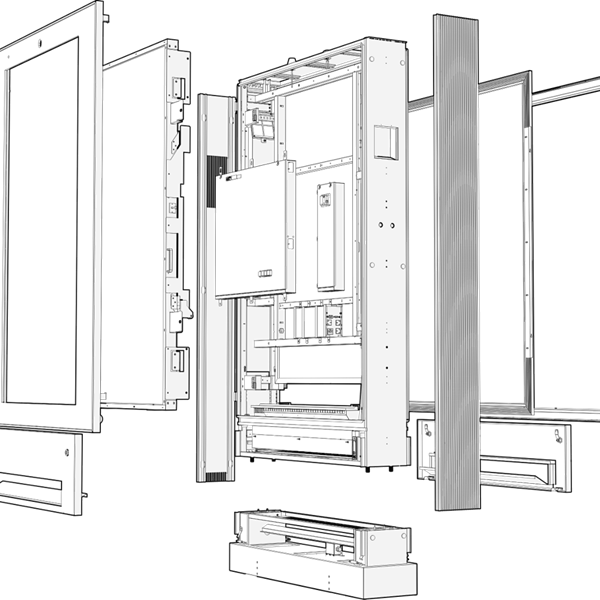 Exploded System Assembly