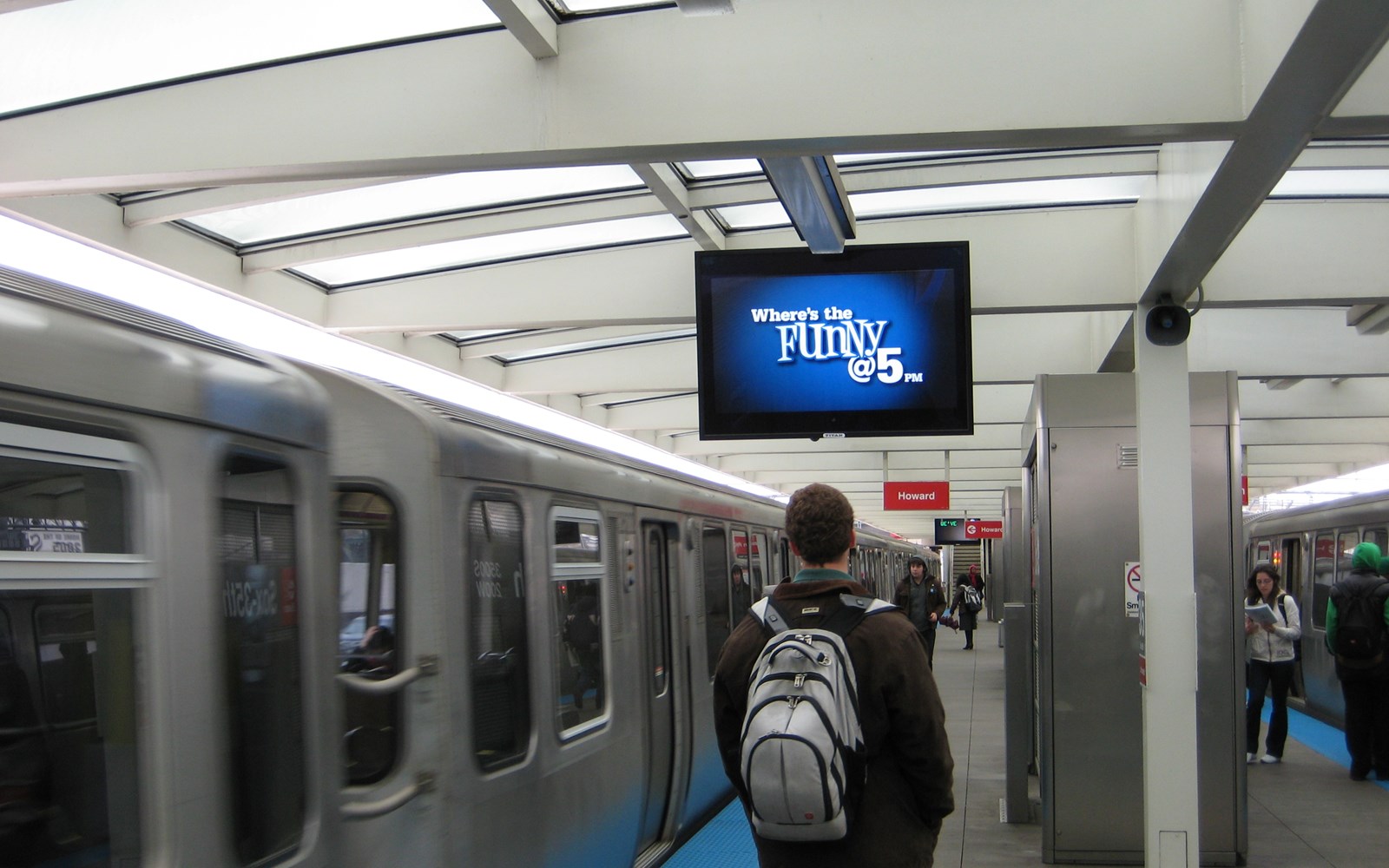 Plotform Display Chicago Transit Authority Digital Platform Displays | Praevar