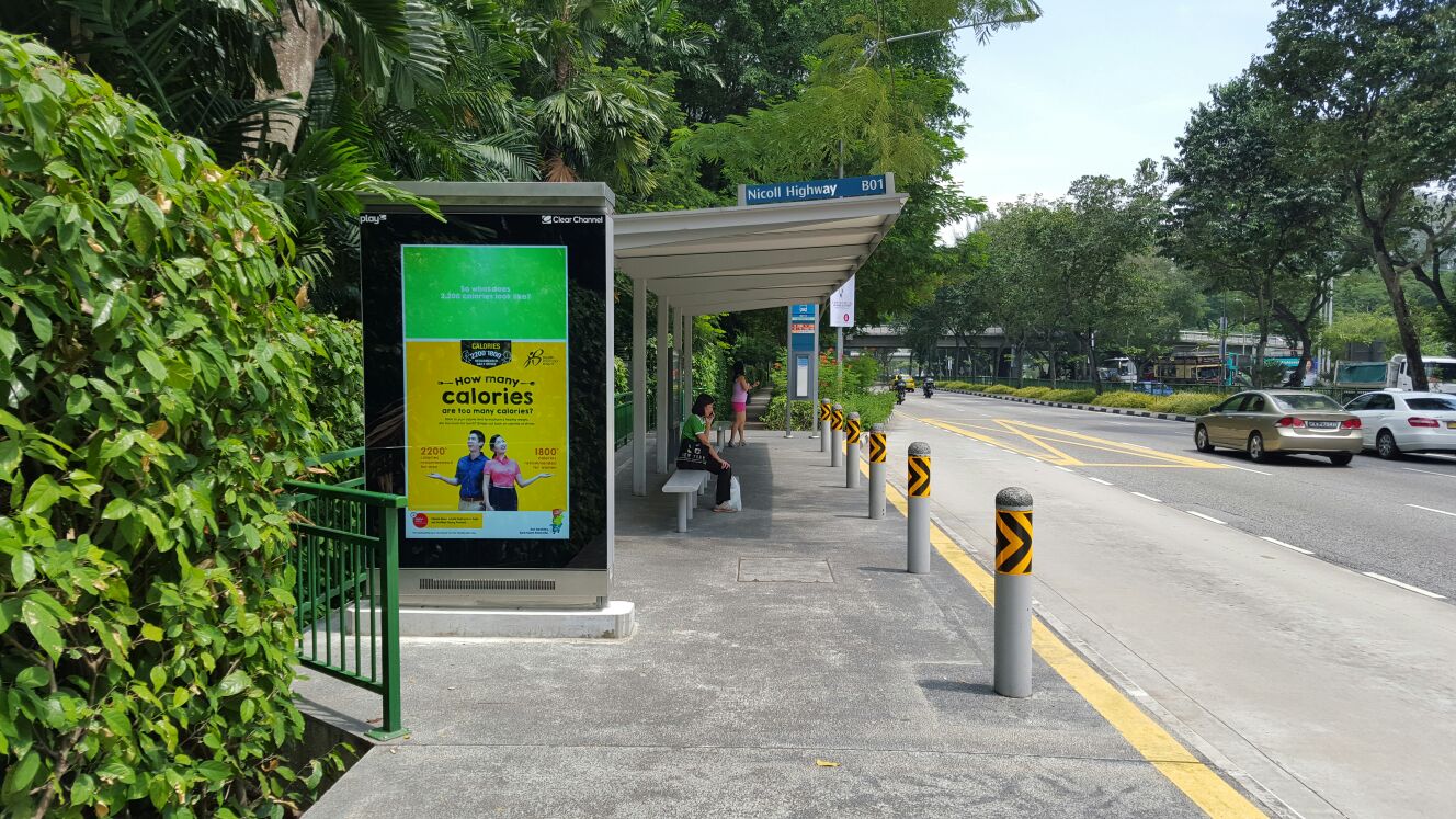 Transit Totem Shelter in Singapore