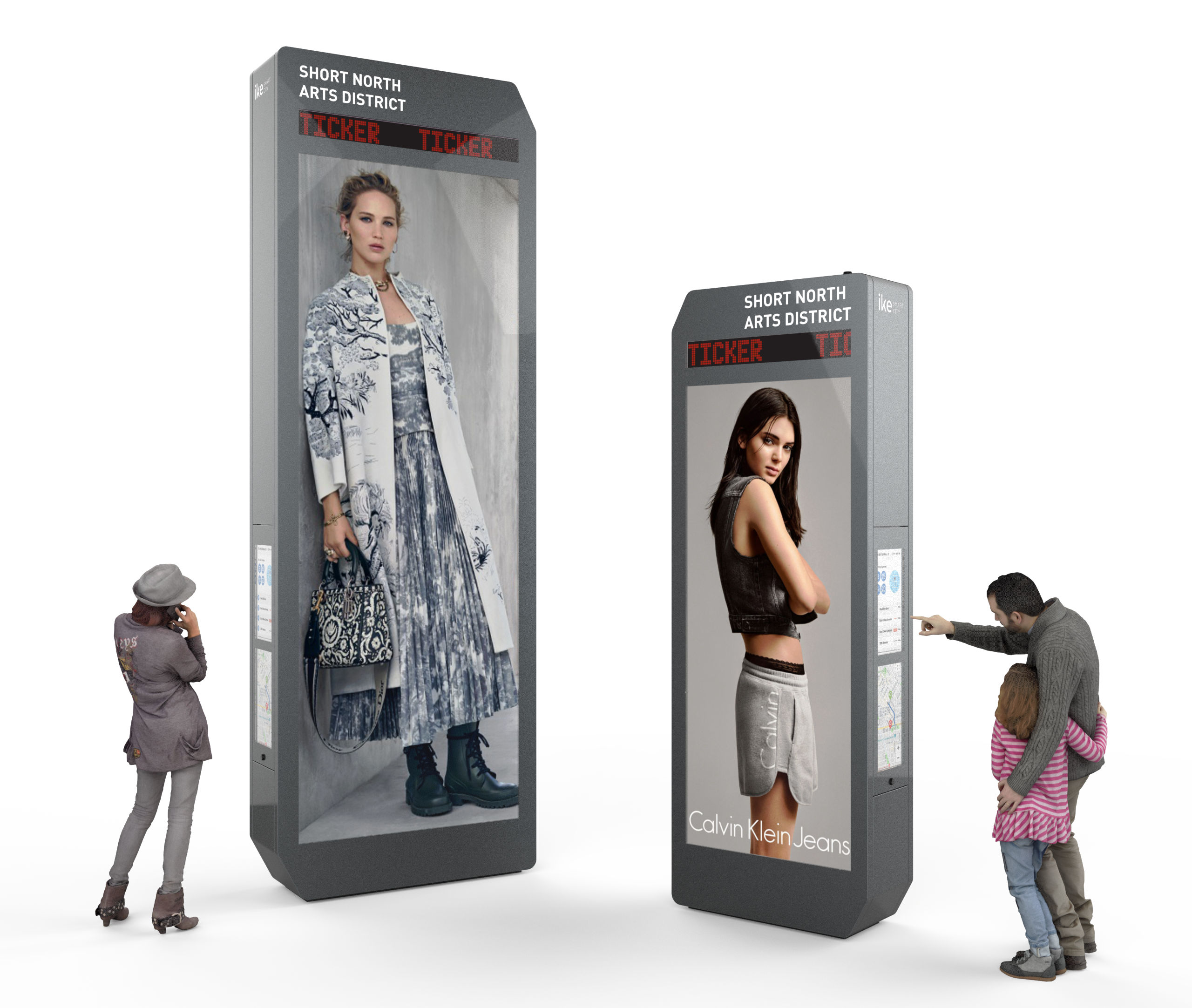 IKE pillar group Cleveland Render