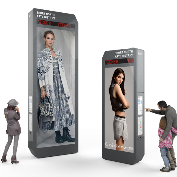 IKE pillar group Cleveland Render