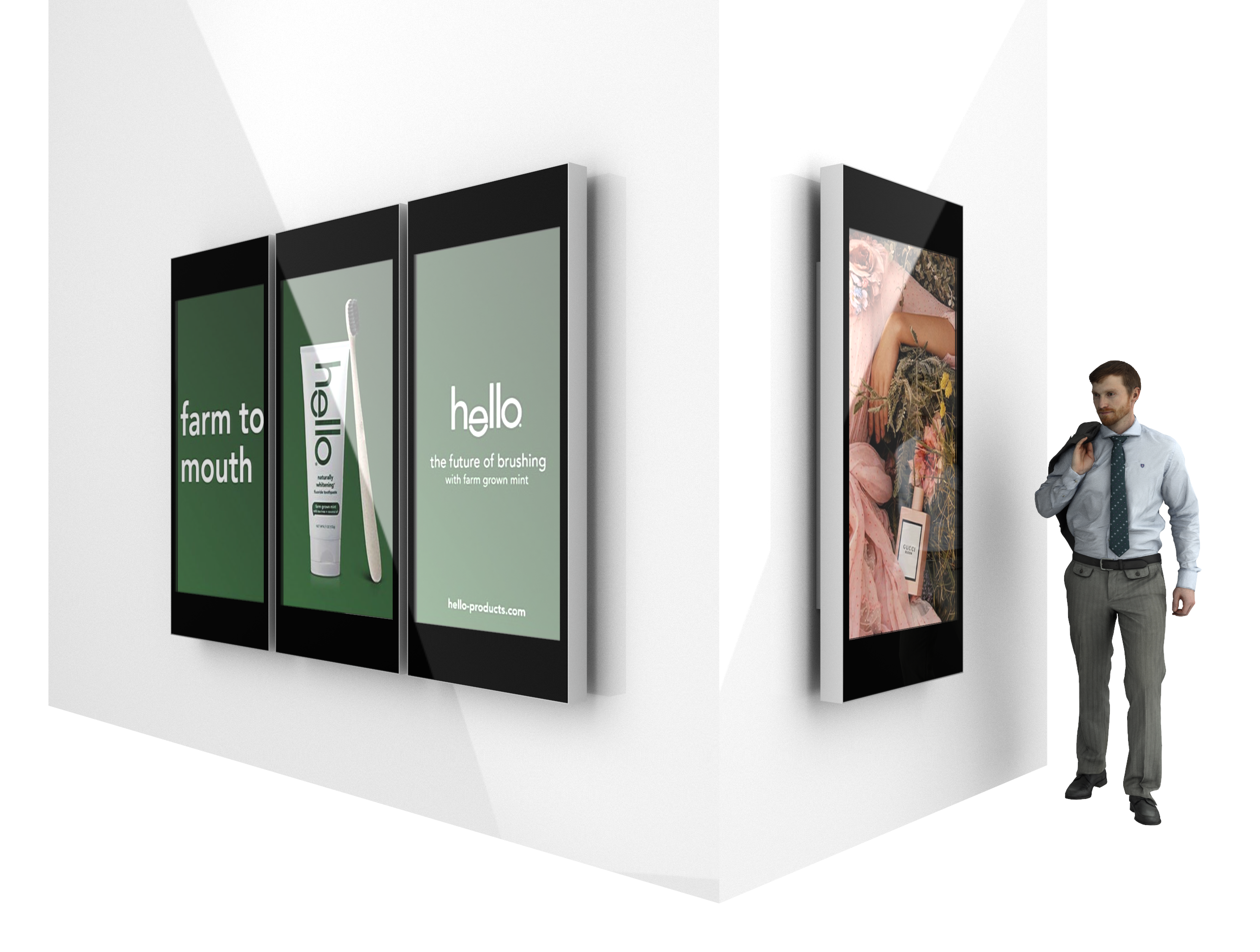 Public Transit & Concourse Environments