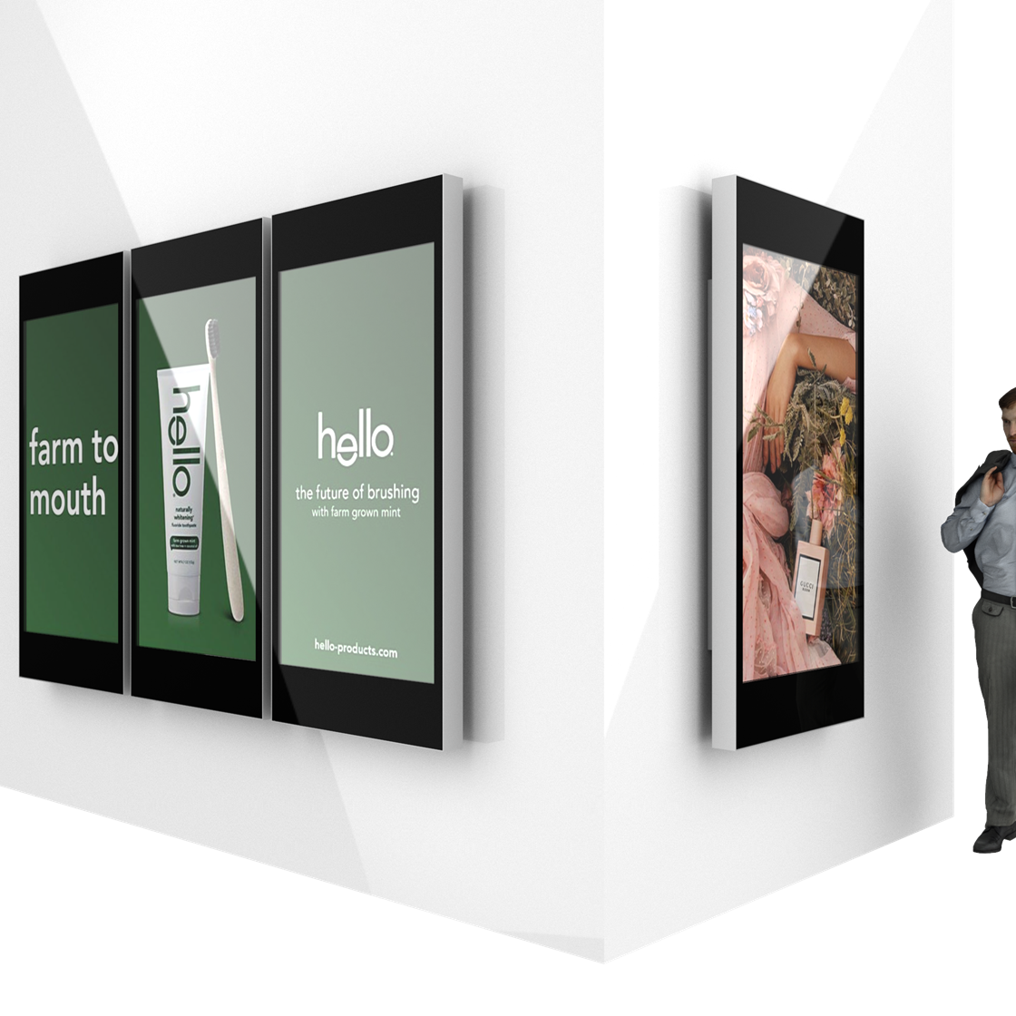 Plotform Display 55