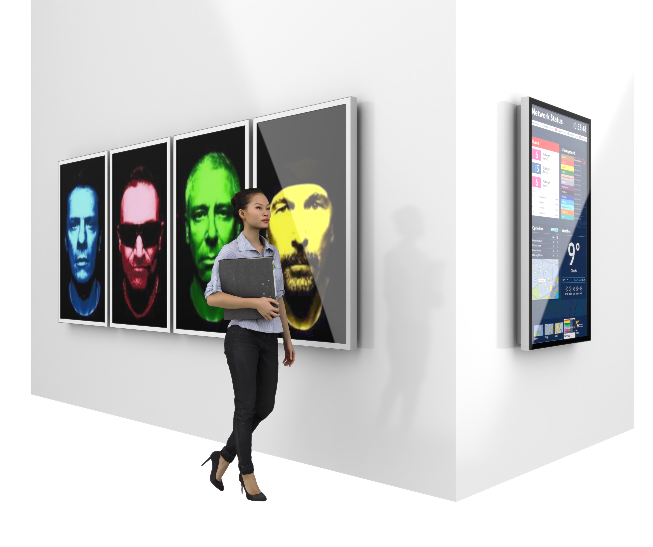 Public Transit & Concourse Environments