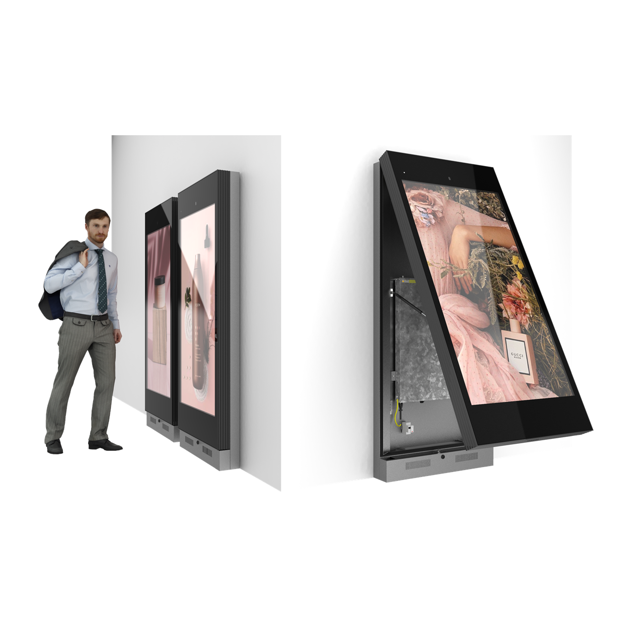 Sample Portrait Monitor Portrait Monitor Wall Mount at Annie Ettinger blog