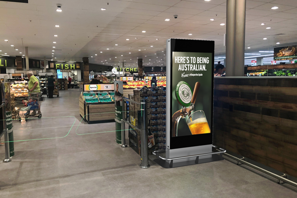 Dan Murphy's Liquor Stores Australia Digital Screen Installations | Praevar