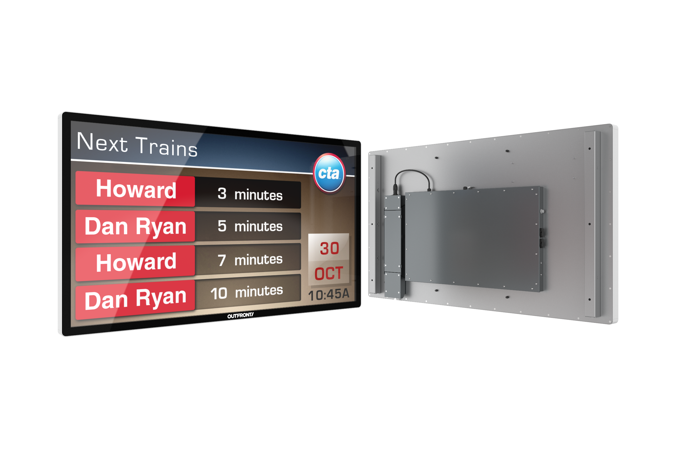 Placard VS65 OEM Landscape  CTA Render