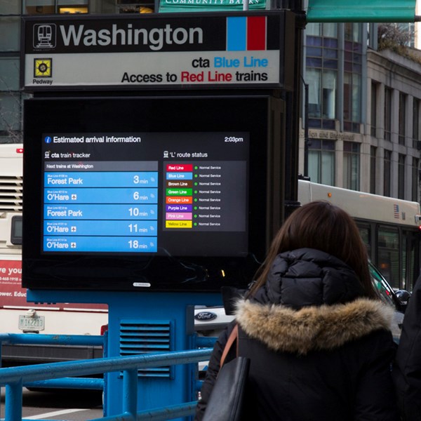 CTA Titan  Chicago