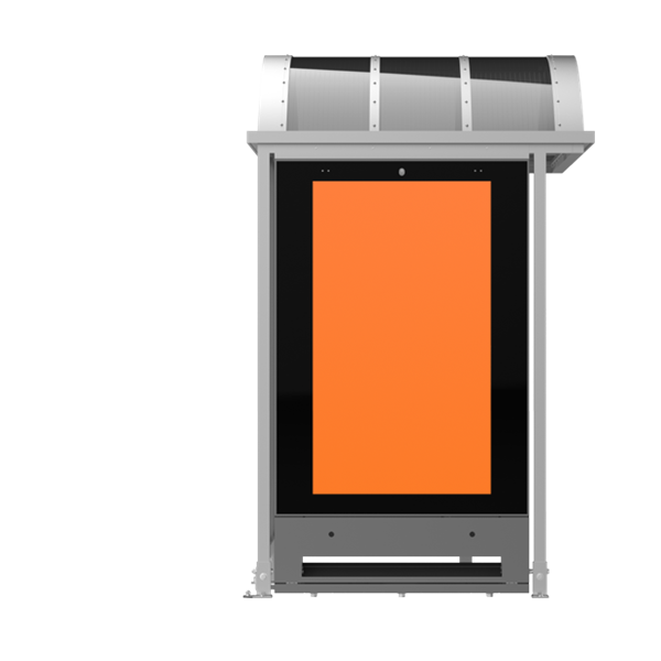 PodiumDS Outdoor digital display mounting options