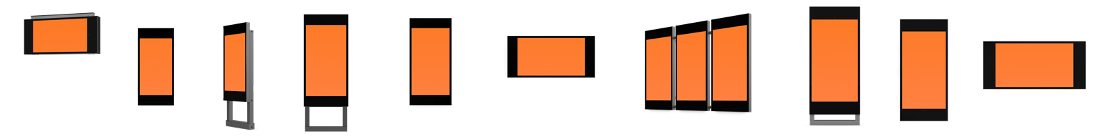 Praevar's Vanguard Outdoor Digital Displays