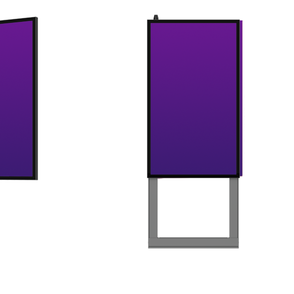 PlacardVS indoor digital display mounting options