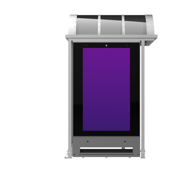 PodiumDS Outdoor digital display mounting options