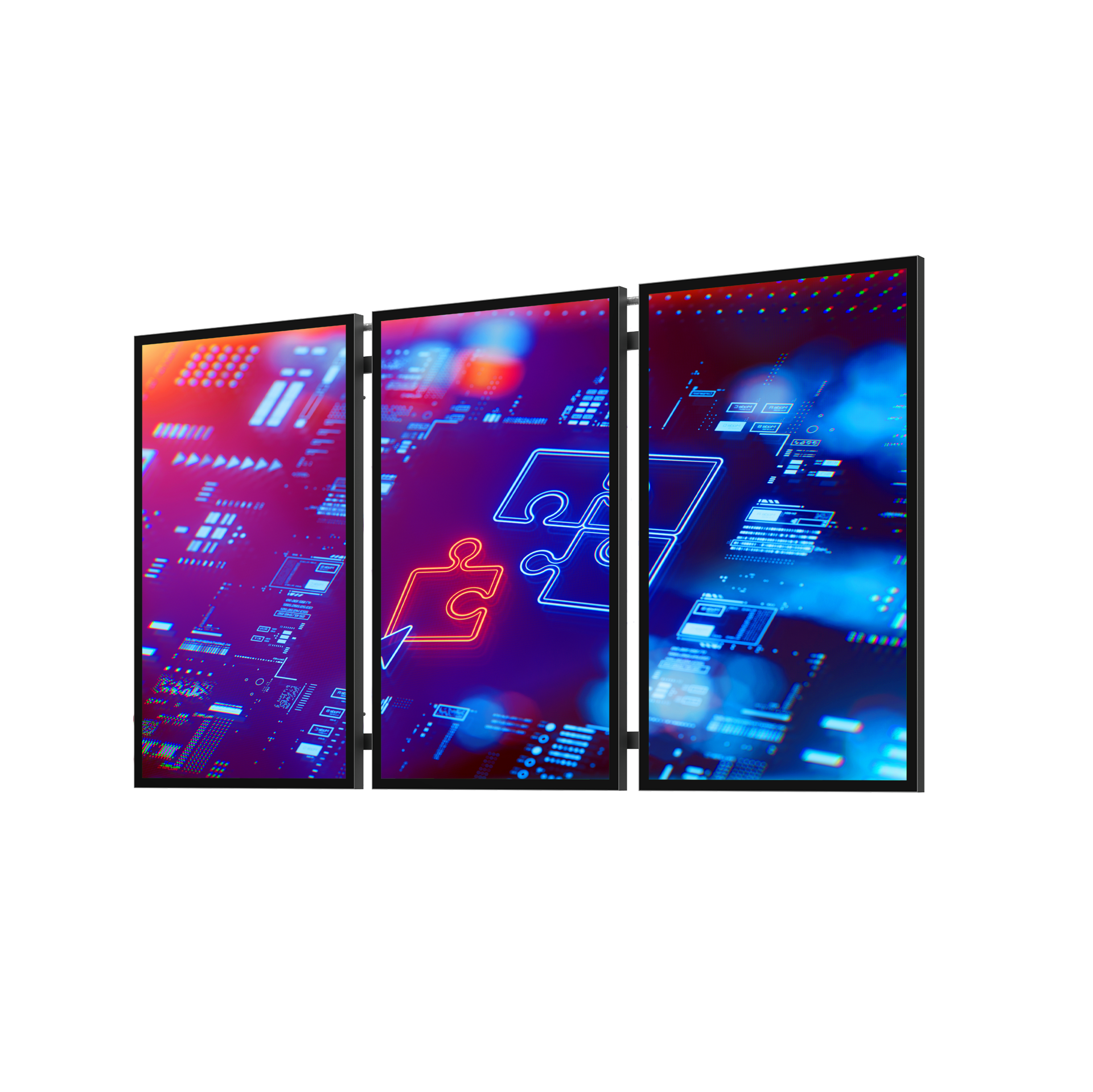 Triple Placard VS1500