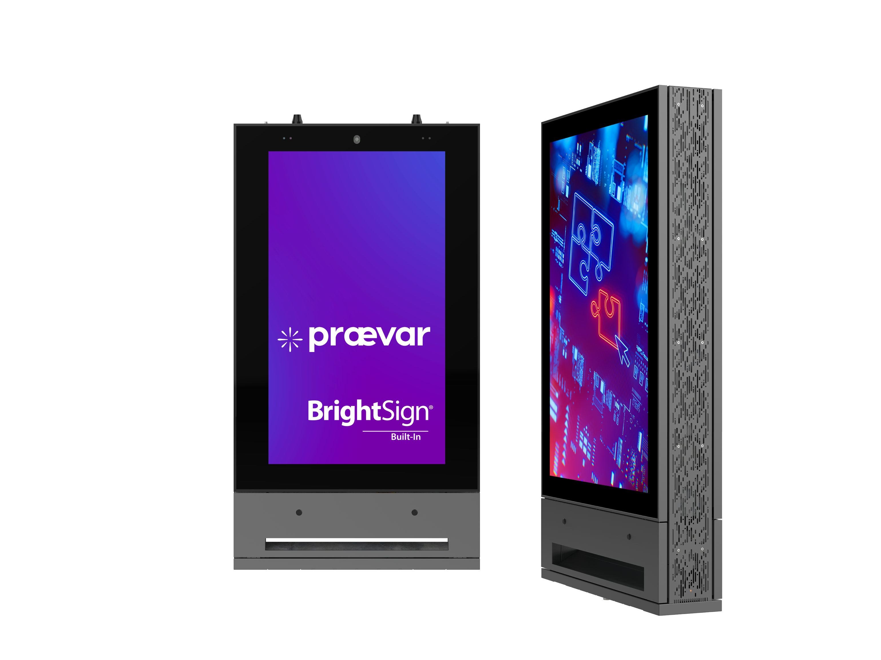 Placard Podium Ds65 Brightsign Built In Verb