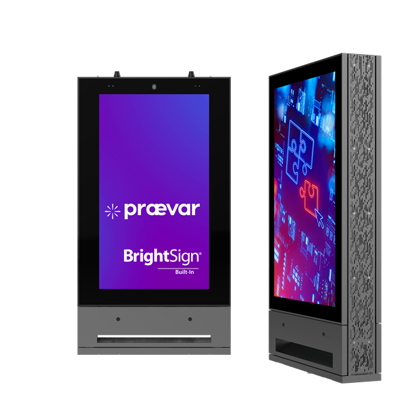 Placard Podium Ds65 Brightsign Built In Verb