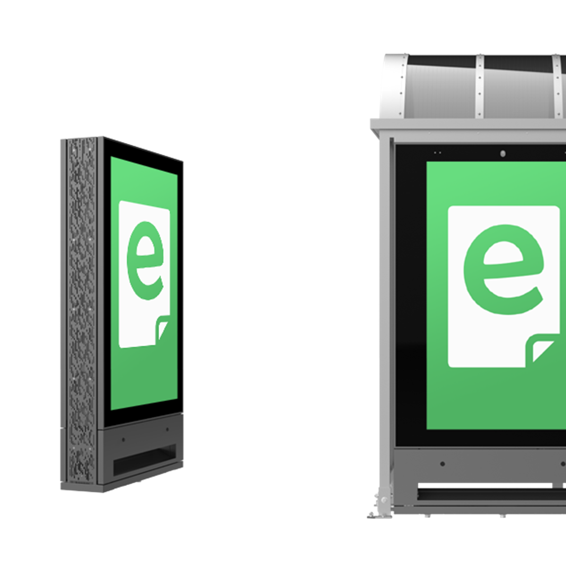 Eposter Rentals eLuminex ePoster Advertising Displays | Sustainable ePaper Signage by ...