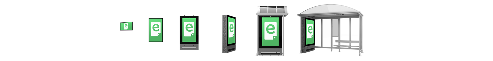 eLuminex ePoster Advertising Displays | Sustainable ePaper Signage by ...