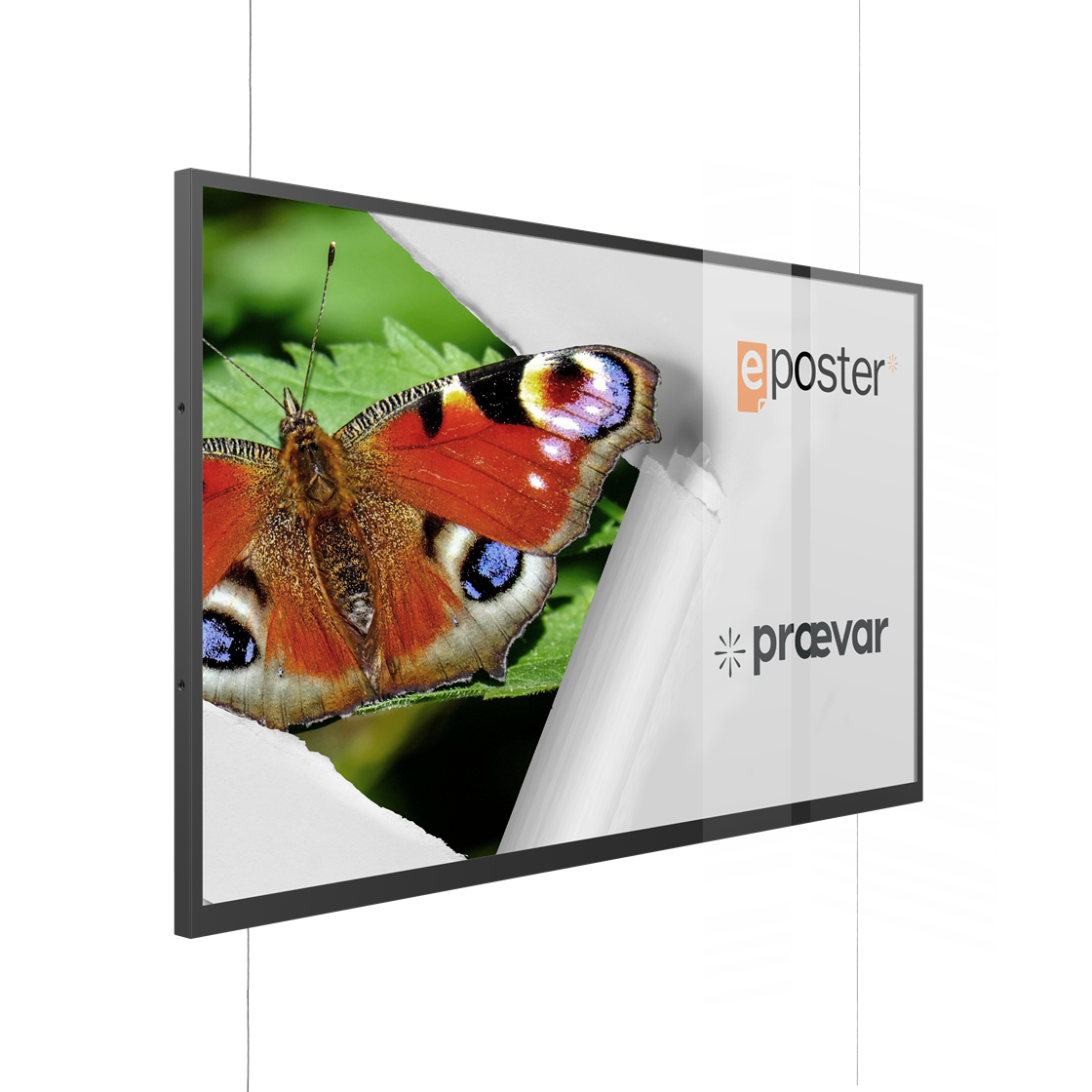 eLuminex ePoster Advertising Displays | Sustainable ePaper Signage by ...