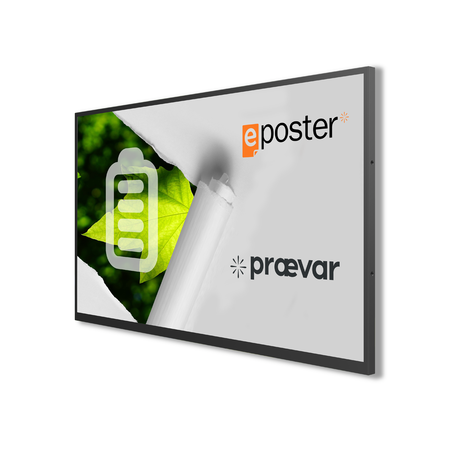 32Inch Eposter Battery Full