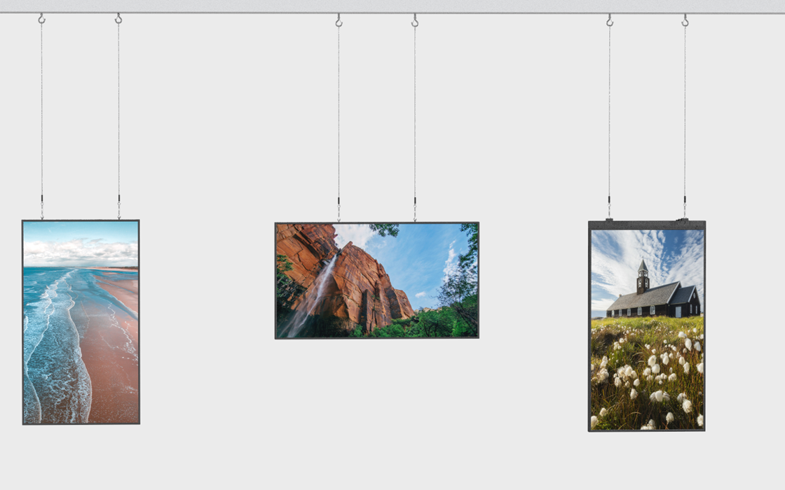 High Bright Window Displays