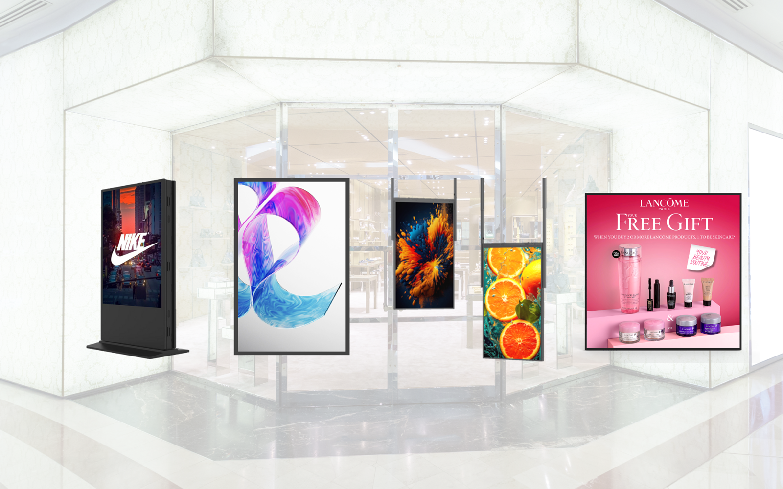 Displayformat Retail Praevar Retail Display Series