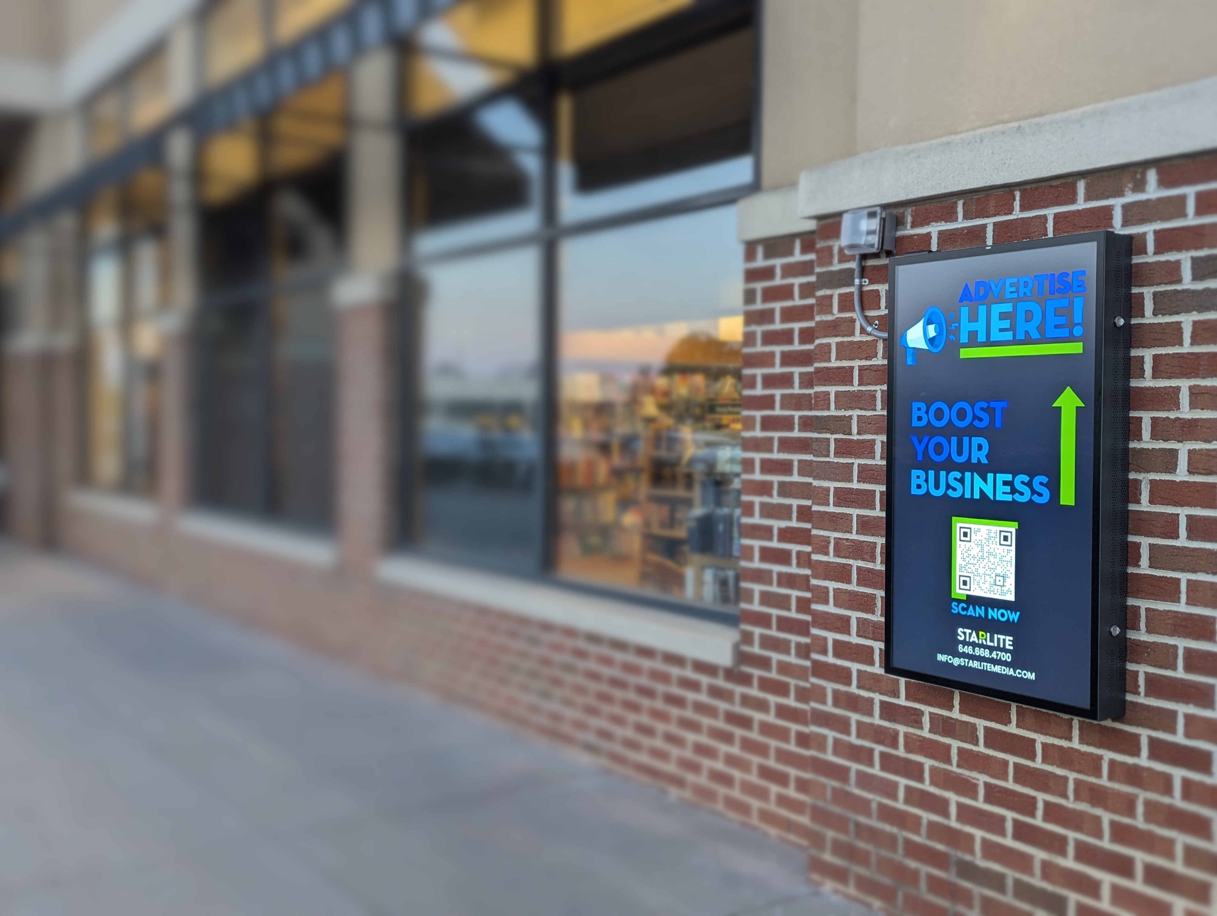 Vanguard Outdoor Advertising Digital Display Focus