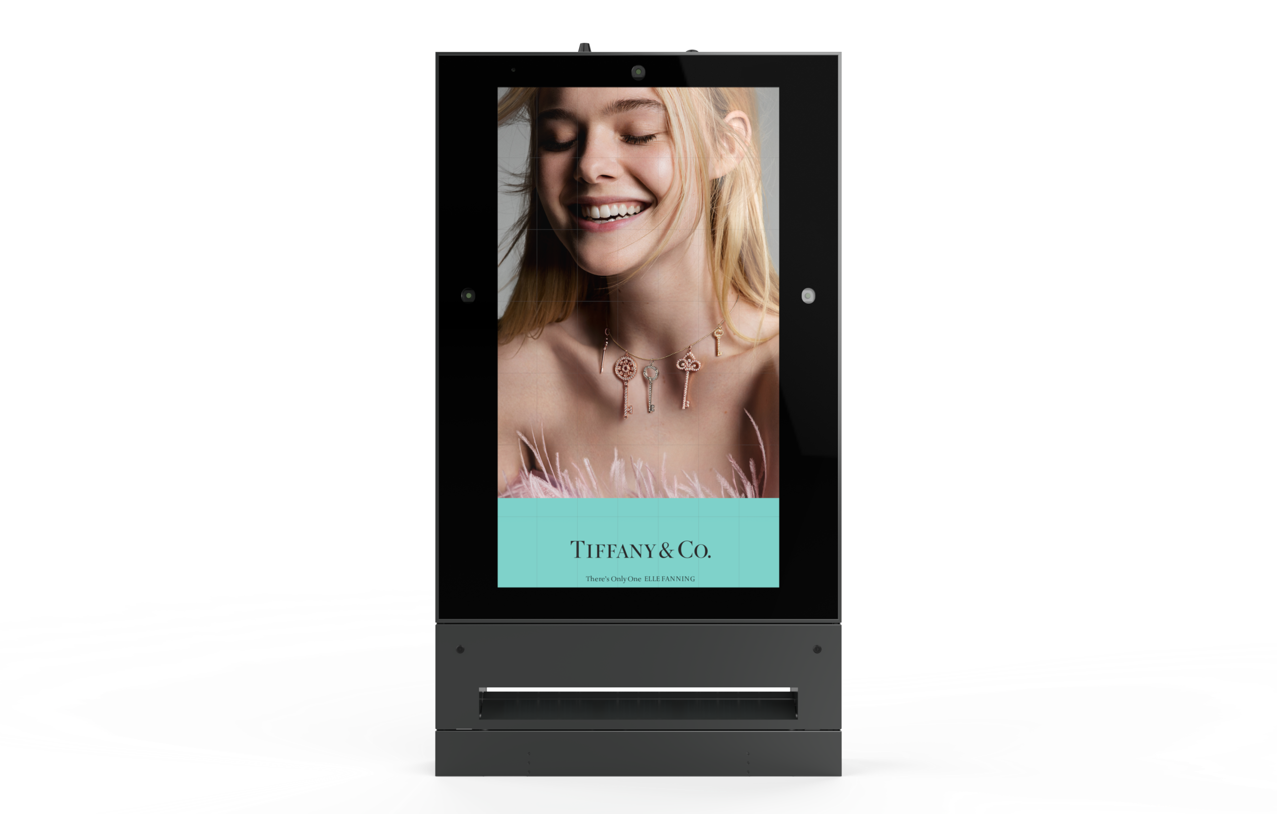 Podium dvLED outdoor digital signage